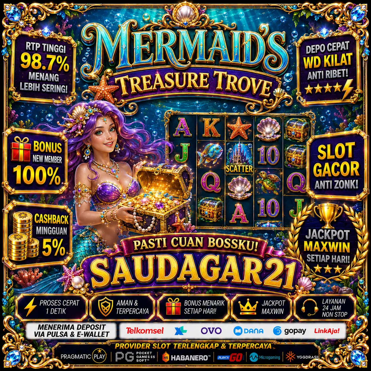 SAUDAGAR21Banner